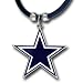 Dallas Cowboys Logo Pendant w/Rubber Cord