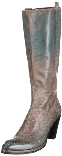 Jo Ghost 1060/5631, Damen Stiefel, Grau (grigio corsaro) EU 40