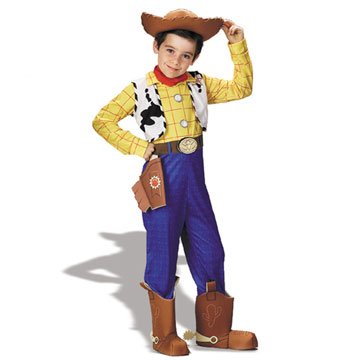 Toy Story - Woody Deluxe Child Costume