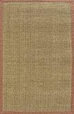 Sisal Area Rug Cyan 4\ x 6\ Tranquility Sisal Area Rug Sisal Area Rug Cyan 4\ x 6\ Tranquility Sisal Area Rug