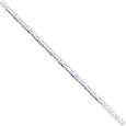 Sterling Silver Byzantine Chain 20"