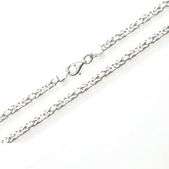 K�nigskette 2,3 mm von Mailando, 925 Silber, 60 cm, 20,0 gr.
