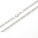 K�nigskette 2,3 mm von Mailando, 925 Silber, 60 cm, 20,0 gr.