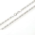K�nigskette 2,3 mm von Mailando, 925 Silber, 45- 55 cm Silberkette