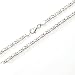 K�nigskette 2,3 mm von Mailando, 925 Silber, 60 cm, 20,0 gr.