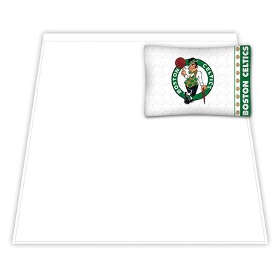 Sports Coverage Boston Celtics Micro Fiber Sheet Set - Queen