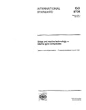 ISO 8728:1997, Ships and marine technology -- Marine gyro-compasses