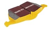 Ebc Yellowstuff Heavy Duty Front Upgrade Brake Pads For Mercedes Cl Class/Cls/E Class/S Class/Sl Class/Slr - Dp41486