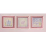 Camelot Wall Art: Set of 3