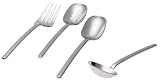 Mikasa Zena Satin Stainless Steel 4 Piece Flatware Hostess Set