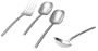Mikasa Zena Satin Stainless Steel 4 Piece Flatware Hostess Set