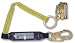 Falltech 7353 5/8 inch Rope Grab with 3' Shock Absorbing Lanyard