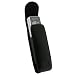 iGadgitz Black Genuine Leather Case Cover for Sony ICD B600 Digital Dictaphone