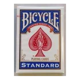  Bicycle Playing Cards - Red or Blue