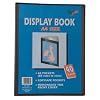 Tiger A4 Black Display Book Folder Rigid Cover - 40 Pockets