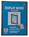 Tiger A4 Black Display Book Folder Rigid Cover - 40 Pockets