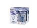 Libbey 89346f3283 Nova Blue Goblet Set Set of 4