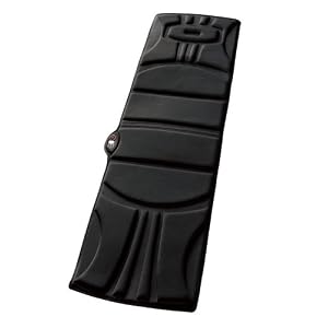 Homedics VM-100 Back Charger Massage Mat, Black