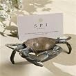 Blue Crab Card Holder