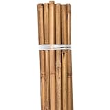 Bamboo Stakes, Natural, 3 foot, Bag of 25