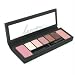 Lancome Color Design Beauty Palette Fall Runway Collection: ( 5x Eyeshadow+ 2x Blush Subtil+ 2x Appl