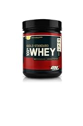 Optimum Nutrition 100% Whey Protein, Vanilla Ice Cream, 1 Pound (Pack of 2)