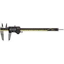 Mitutoyo ABSOLUTE 500-164-20 Digital Caliper, Stainless Steel, Battery Powered, Inch/Metric, 0-8" Range, +/-0.001" Accuracy, 0.0005" Resolution