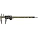 Mitutoyo ABSOLUTE 500-164-20 Digital Caliper, Stainless Steel, Battery Powered, Inch/Metric, 0-8" Range, +/-0.001" Accuracy, 0.0005" Resolution