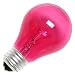 General Electric 22730 25-Watt 1900-Lumen Specialty A19 Incandescent Light Bulb, Pink