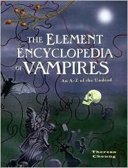 the element encyclopedia of vampires an a z of the undead