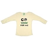Baby Buddhiwear Long Sleeve Go Green For Me Shirt
