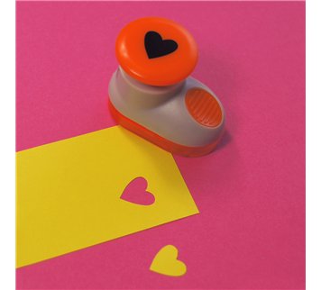 Tonic Studios Mini Paper Punch Traditional Heart Sider (756e)