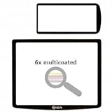 GGS DSLR LCD Optical Glass Screen Protector for Sony A200 Camera