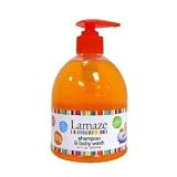 Lamaze Baby Shampoo and Body Wash 16 oz - orange -... by Lamaze