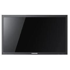 SAMSUNG SyncMaster 400EXn 101,6cm Wide LED 10000:1 450cd/m2 6ms 1920x1080 2,3GHz DualCore 40GB HD 1GB RAM Network Speakers schwarz