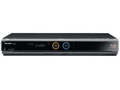 SHARP AQUOS ブルーレイディスクレコーダー HDD搭載320GB BD-HDW43