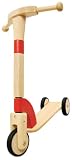 Enlarge toy image: Im Toy 87052 Debut Scooter (Red) -  preschool activity for young kids