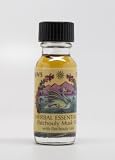 Patchouli Musk - Sun's Eye Herbal Essential Oils - 1/2 Ounce Bottle