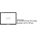 Giottos Aegis 3.0 Inches Professional Glass LCD Screen Protector for Canon PowerShot G10, Fujifilm FinePix F650, Fujifilm FinePix V10, Nikon CoolPix S50, CoolPix S51, CoolPix S7c, Olympus Stylus 730,