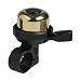 Mirrycle Incredibell Brass Duet Bicycle Bell (Brass)