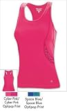 Champion Absolute Workout Long Women's Sports Top with Inner Bra 7850-M-Cyber Pink/Cyber Pink Optipop