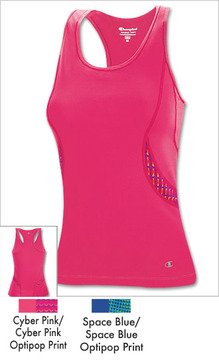External hard drive:Champion Absolute Workout Long Women's Sports Top with Inner Bra 7850-S-Cyber Pink/Cyber Pink Optipop