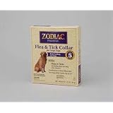 TopDawg Pet Supply Zodiac Flea and Tick Collar Large Dog 5 Month