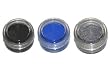 KUSTOM BODY ART FACE PAINT SET PANTHERS FOR ADULTS AND KIDS CAROLINA
