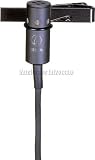 Audio-Technica AT831HRS-6 Cardioid Condenser Lavalier Mic use with Samson Wireless System