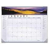UPC 031699020420 product image for AT-A-GLANCE Visual Organizer Recycled Landscape Panoramic Desk Pad, 22 x 17 Inch | upcitemdb.com