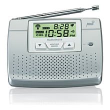 Radio Shack WeatherRadio Alarmclock