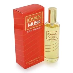 Jovan Musk Cologne Spray by Jovan for Women - 2 Oz Jovan Musk Cologne Spray by Jovan for Women - 2 Oz
