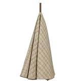 Clayre&Eef HC48 1 G?stehandtuch Serie Herbs Check Durchmesser 80 cm