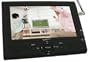 Supersonic 7in LCD Portable TV ATSC Digital Tuner AC/DC Power/Rechargeable Battery - Supersonic SC195TV
